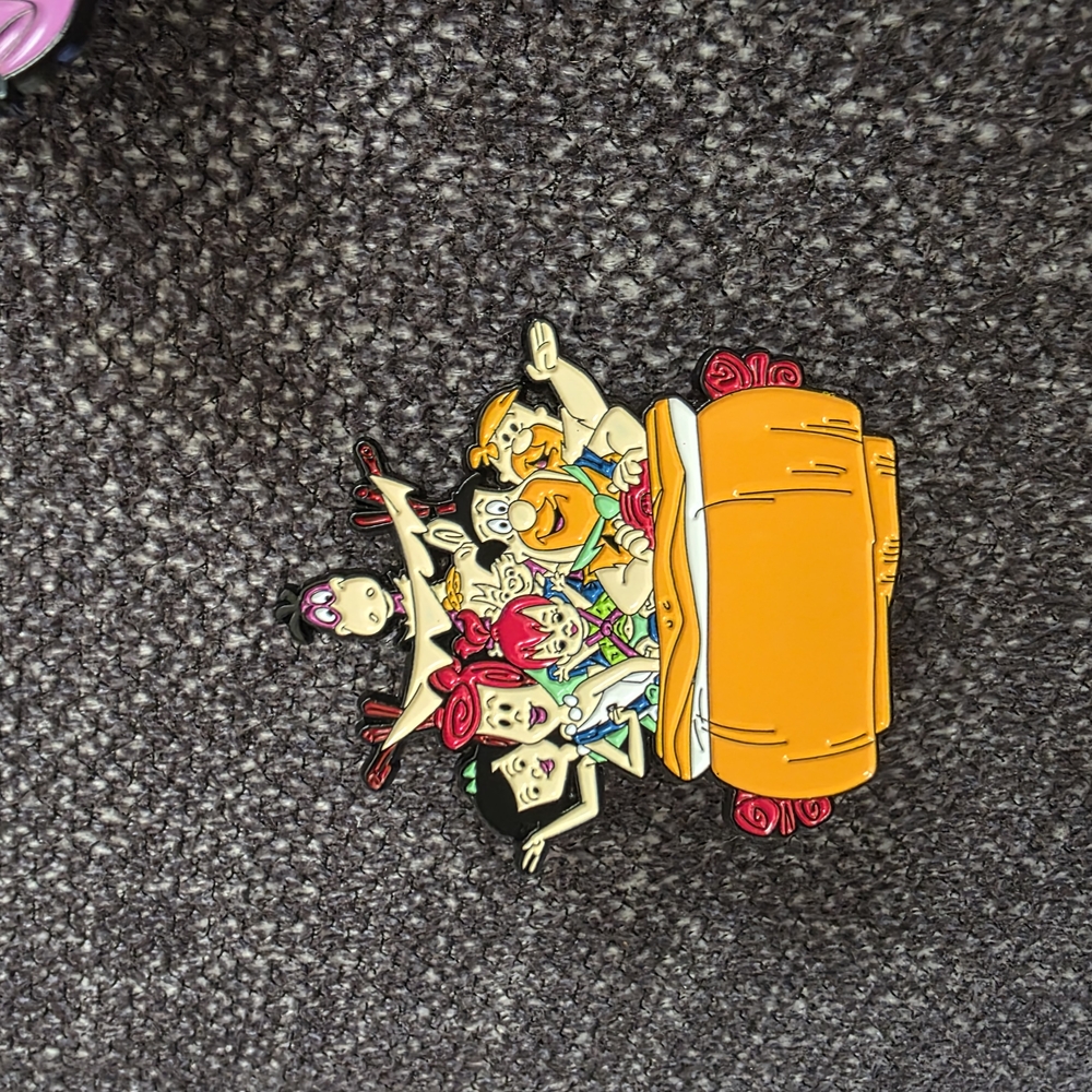 Colorful Cartoon Pin
